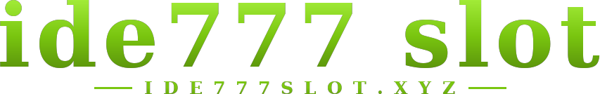 ide777 slot logo